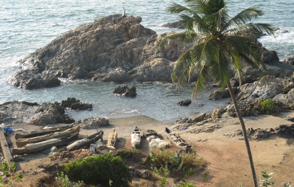 Побережье в Вагаторе