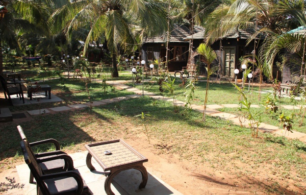 Дворик в Ашвеме