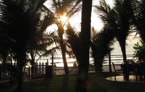 Вечером в Бенаулиме