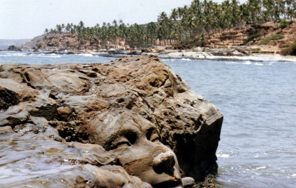 Лицо Шивы в Вагаторе