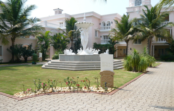 Фонтан в Варке