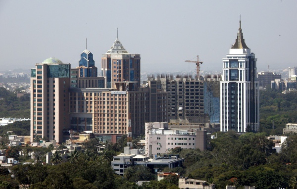 Высокие здания в Бангалоре