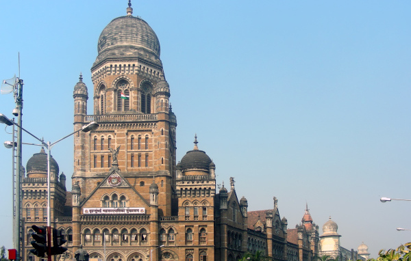 Высокие здания в Мумбай