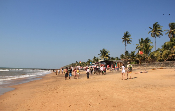 Отпуск на пляжах в Ашвеме