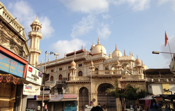 Мечеть Джама-Масджид в Мумбай