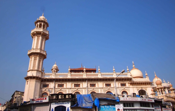 Джама-Масджид в Мумбай