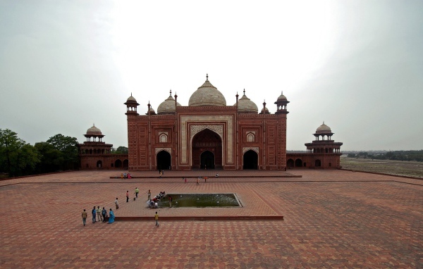 Mosque in Agra