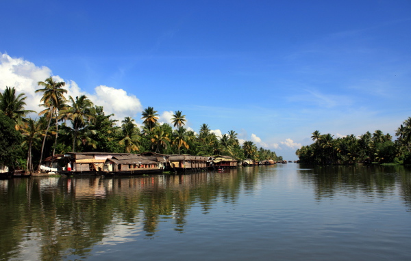 Красивый вид на Алапужу