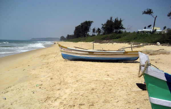 Красивый вид на Бага