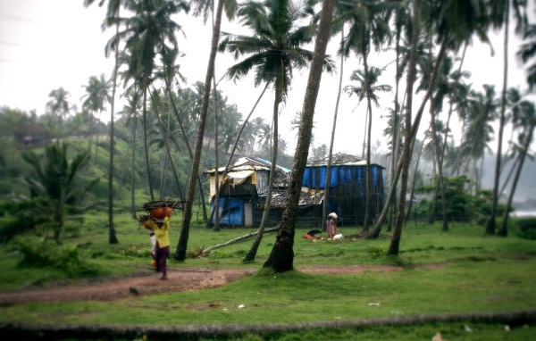 Красивый вид на Вагатор