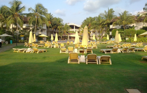 Красивый вид на Варку