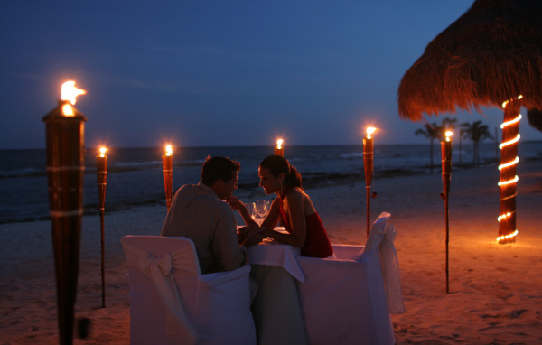 Романтическая ночь в Гоа