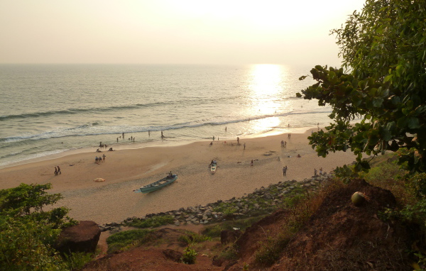 Весенний отпуск в Варкале