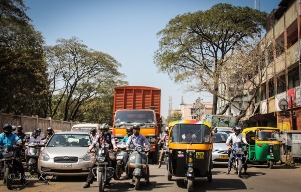 Улицы Бангалора