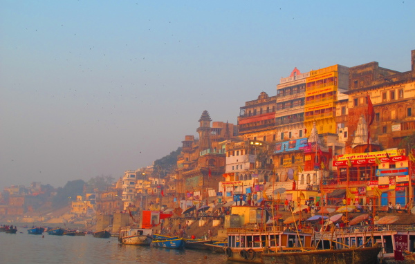 Летний отпуск в Варанаси