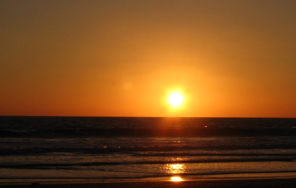 Закат в Гоа