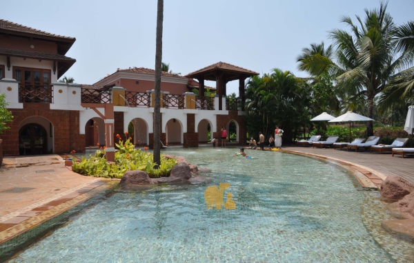 Туристы отдыхают в Гоа