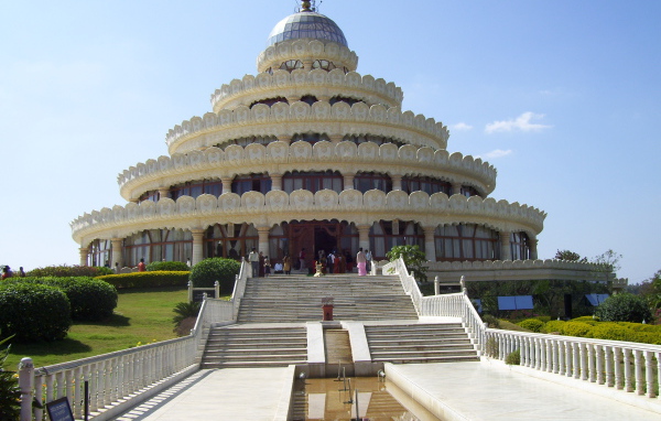 Необычная архитектура в Бангалоре