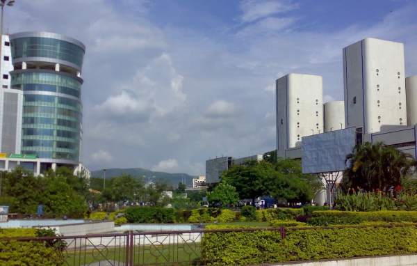 Городские здания в Мумбае