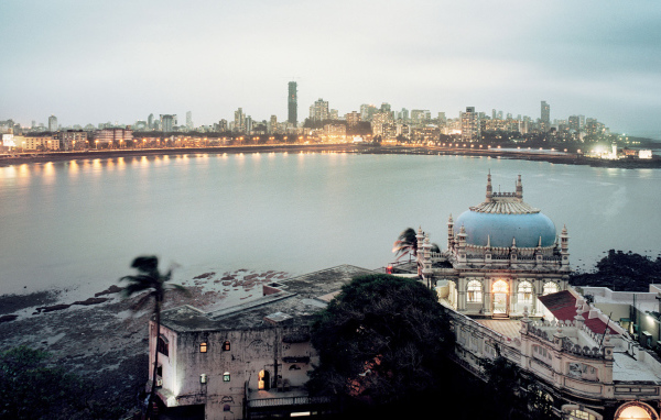 Вид на Мумбай