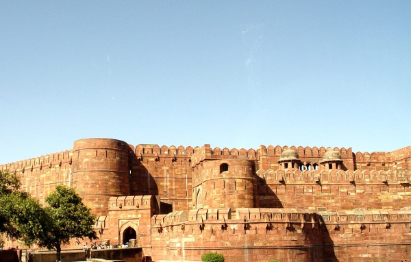 Прогулка по улицам Агры