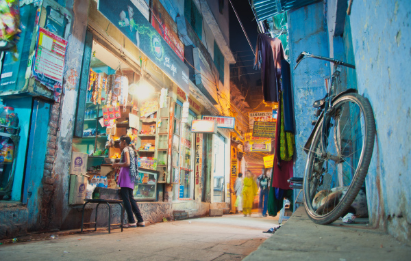 Прогулка по улицам Варанаси