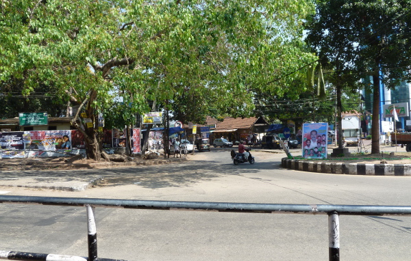 Прогулка по улицам Варкалы