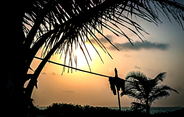 Чудесные закаты в Гоа
