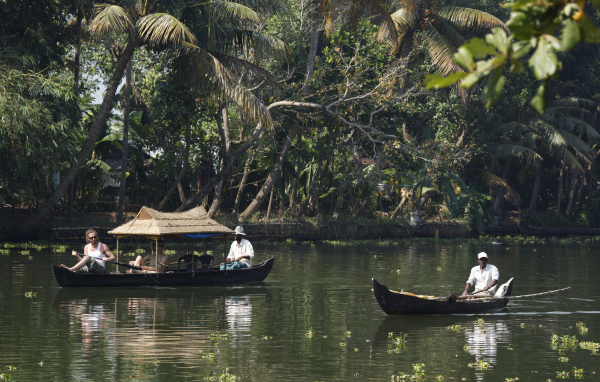 Чудесная погода в Алапуже