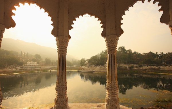 Индийский пейзаж