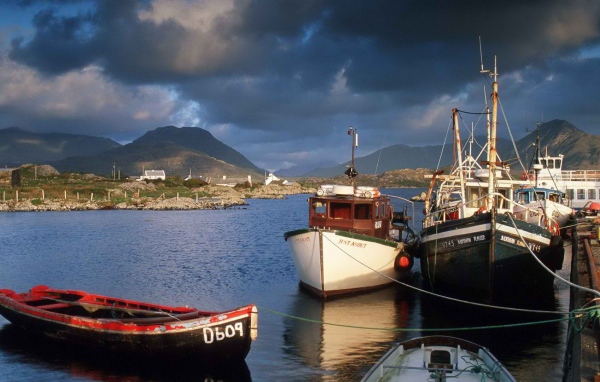 Причал в Ирландии