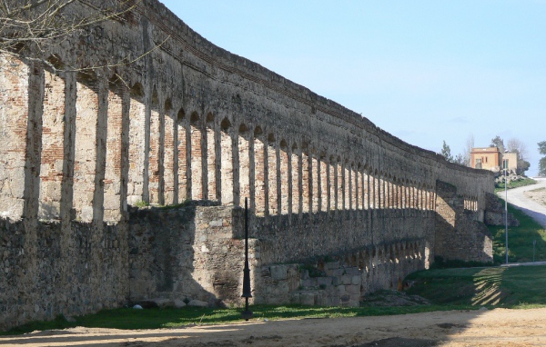 Акведук в Помпеях, Италия