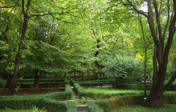 Ботанический сад в Парме, Италия