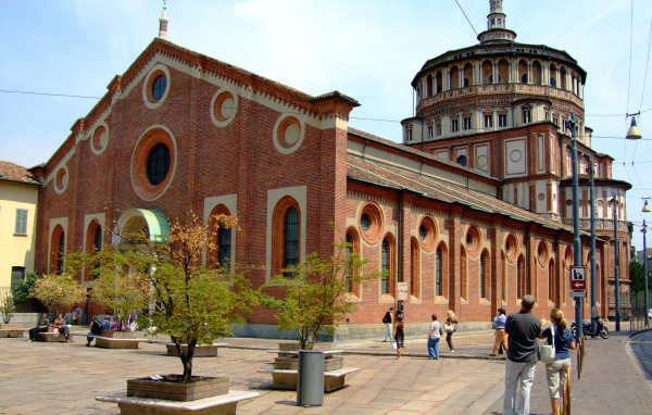 Собор в Милане, Италия