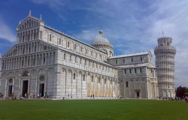 Кафедральный собор в Пизе, Италия