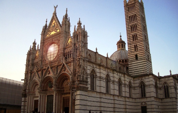 Кафедральный собор в Сиене, Италия