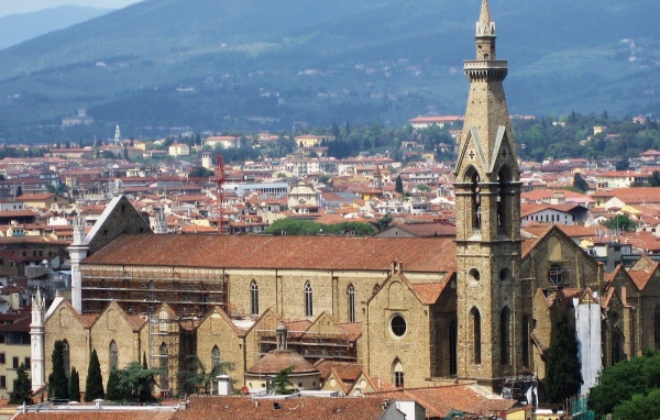 Католический собор во Флоренции, Италия