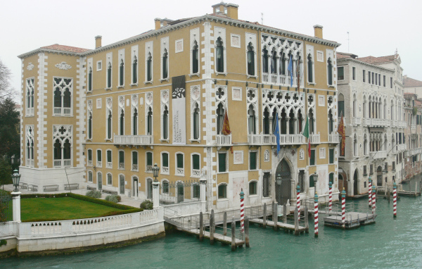 Дворец Кавалли в Венеции, Италия