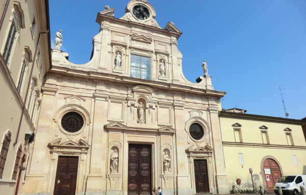 Церковь Сан Джованни в Парме, Италия