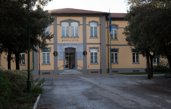 Администрация города на курорте Форте дей Марми, Италия