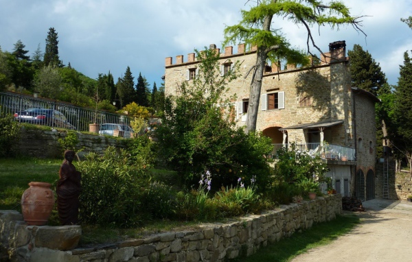 Городское здание в Тиволи, Италия