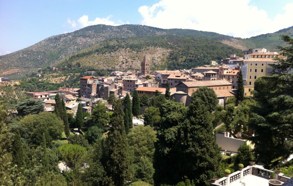 Город в Тиволи, Италия