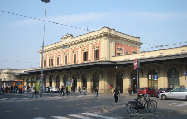 Вход на стадион в Парме, Италия