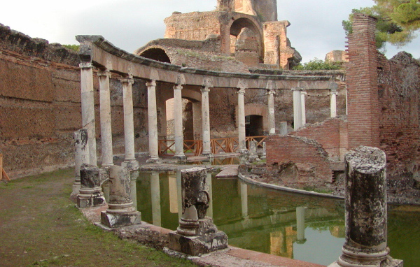 Старинная вилла в Тиволи, Италия