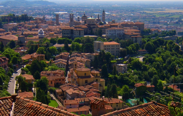 Отдых в Бергамо, Италия