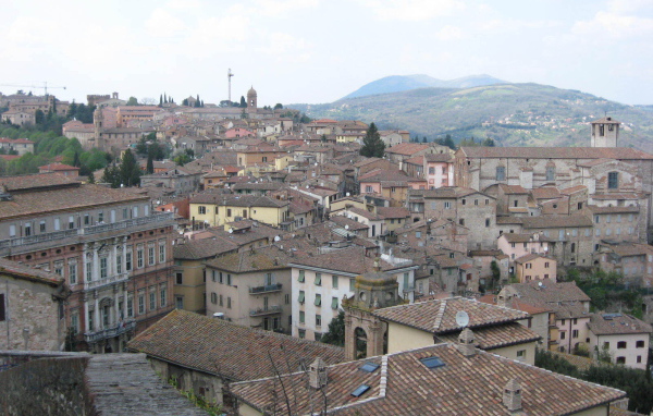 Отдых в Перудже, Италия