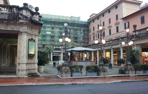 Гостиница на курорте в Монтекатини Терме, Италия