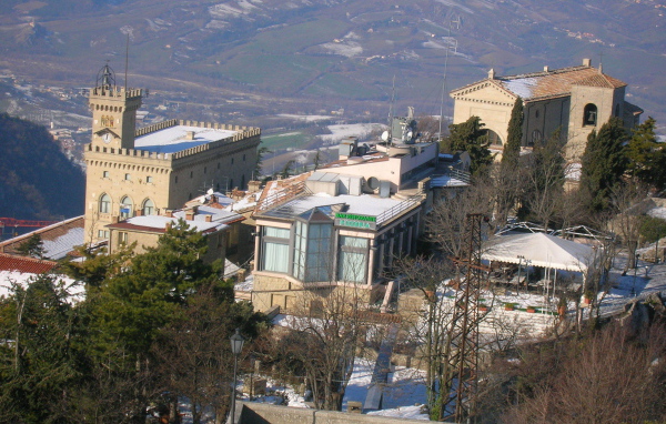 Гостиницы в Сан Марино, Италия