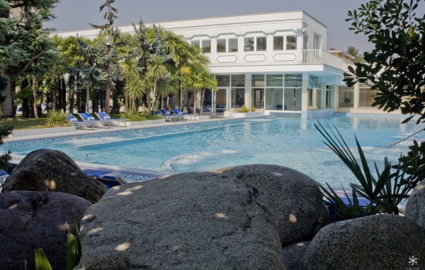 Отель Метрополь на курорте Абано Терме, Италия