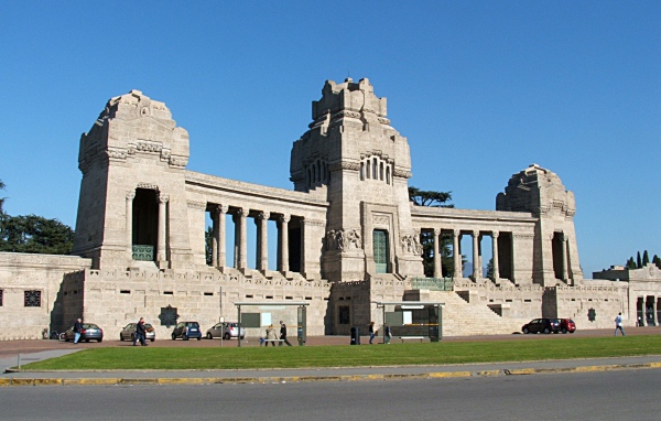 Памятник в Бергамо, Италия